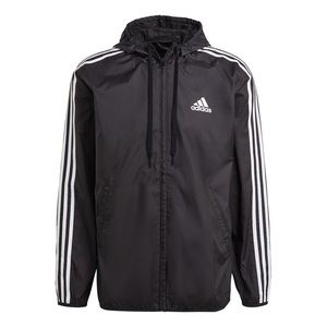 Adidas Primegreen Essentials 3-Stripes Windbreaker Jacket